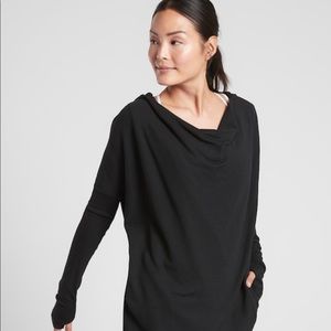 Athleta Purana Wrap Sweatshirt